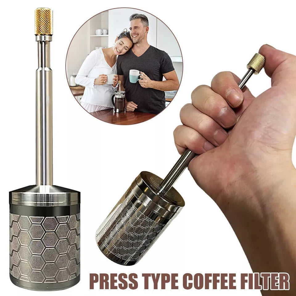 Compact Reusable Coffee/Tea Filter
