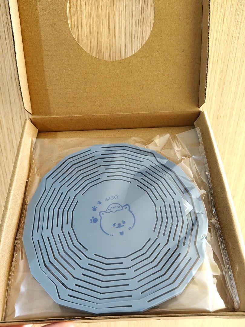 2-in-1 Silicone Cup Holder & Coaster