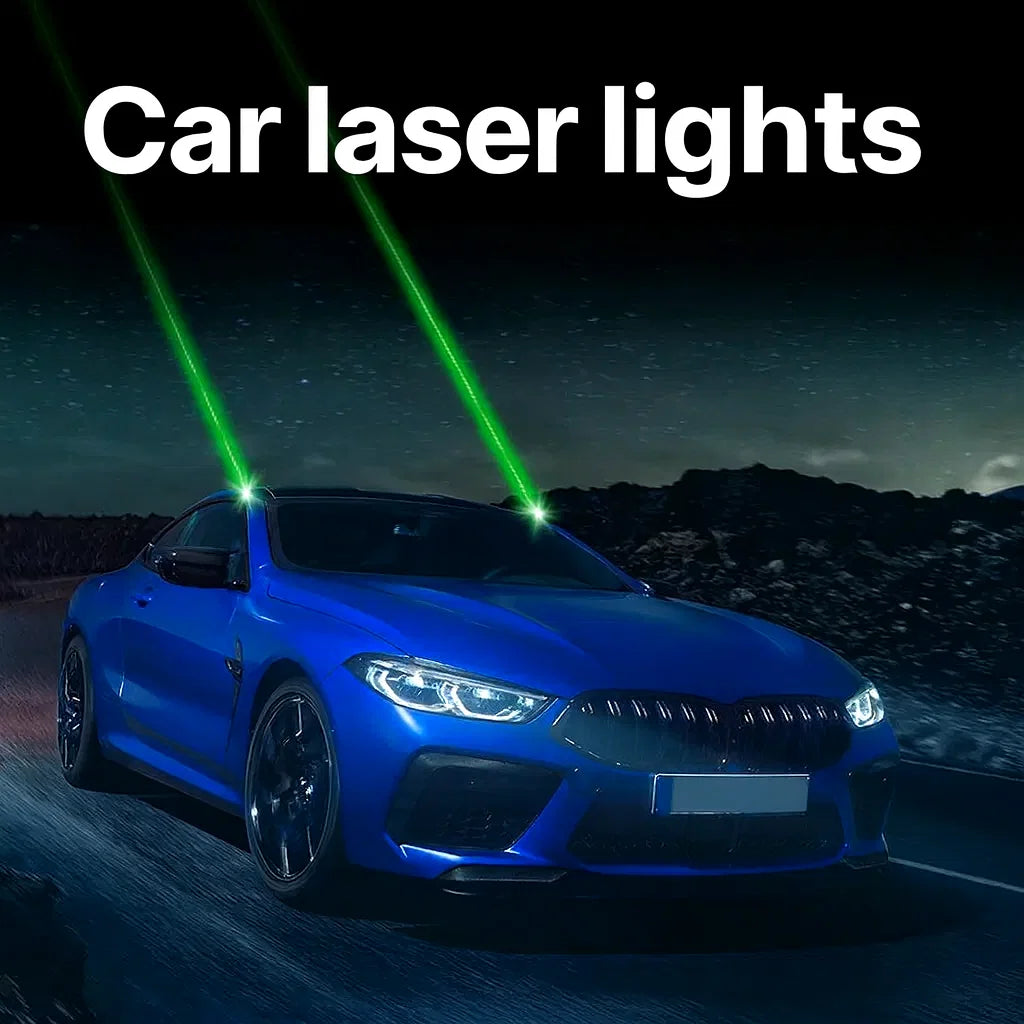 🚗 Car Laser Cannon for Enhanced Driving Safety